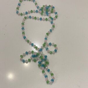 Elegant Multicolor Beaded Necklace